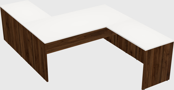 Executive shared desk