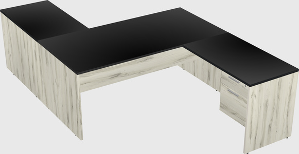 Executive shared desk