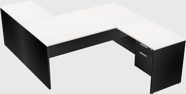 Executive shared desk