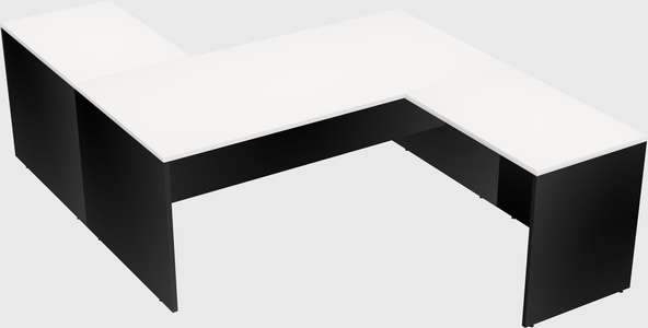 Executive shared desk