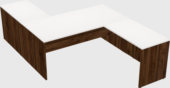 Executive shared desk