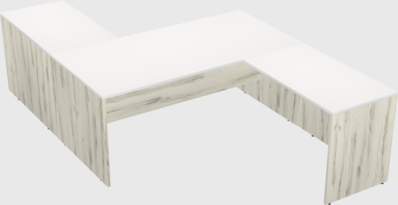 Executive shared desk