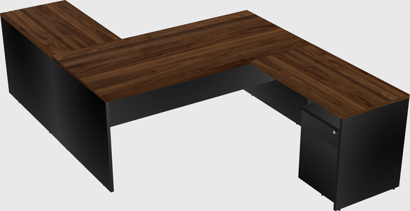 Executive shared desk