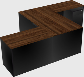 Executive shared desk