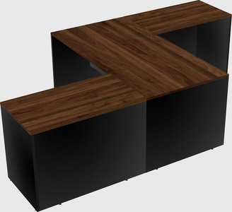 Executive shared desk