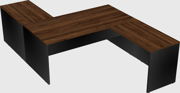 Executive shared desk