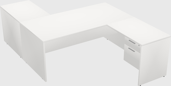 Executive shared desk