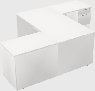 Executive shared desk