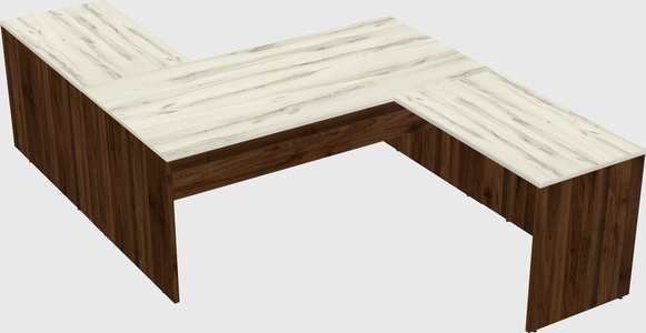 Executive shared desk