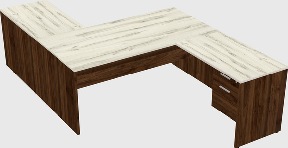 Executive shared desk
