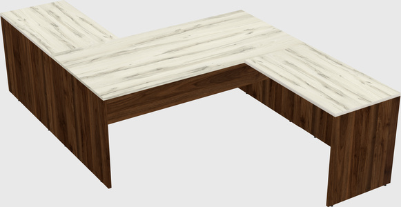 Executive shared desk