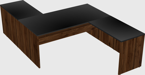 Executive shared desk