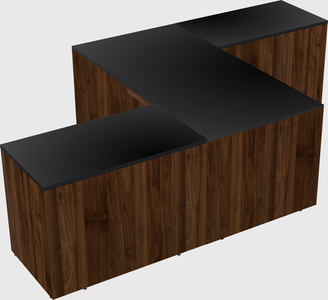 Executive shared desk