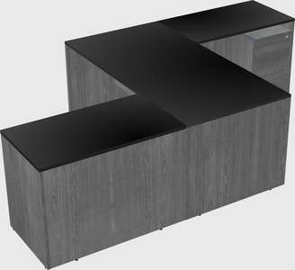 Executive shared desk