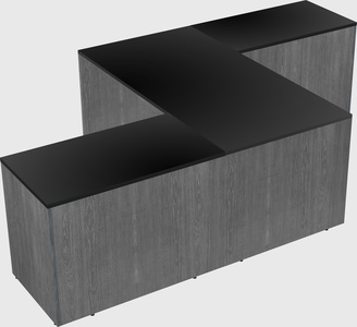 Executive shared desk