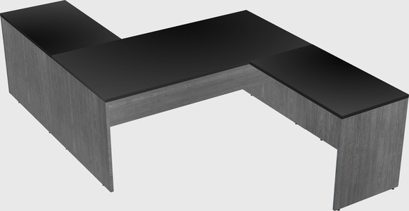 Executive shared desk