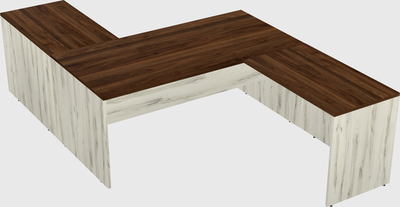 Executive shared desk