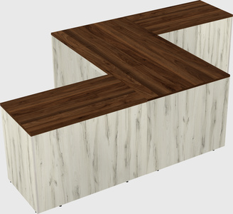 Executive shared desk