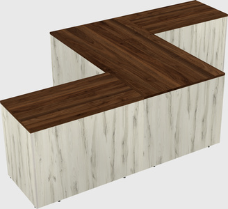 Executive shared desk