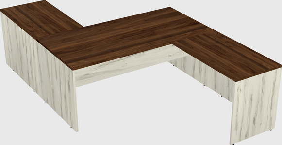 Executive shared desk