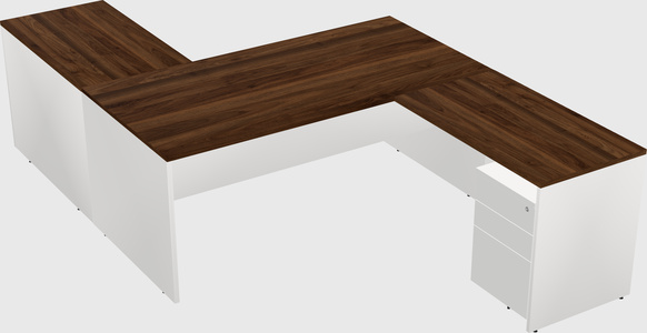 Executive shared desk