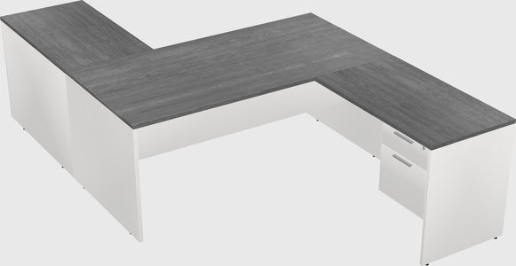 Executive shared desk