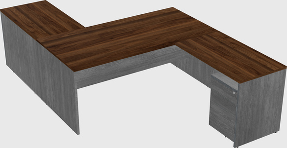 Executive shared desk