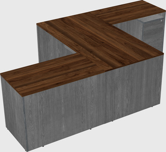 Executive shared desk