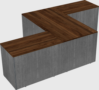 Executive shared desk