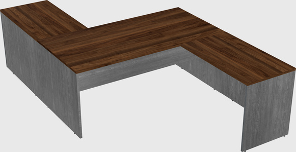 Executive shared desk