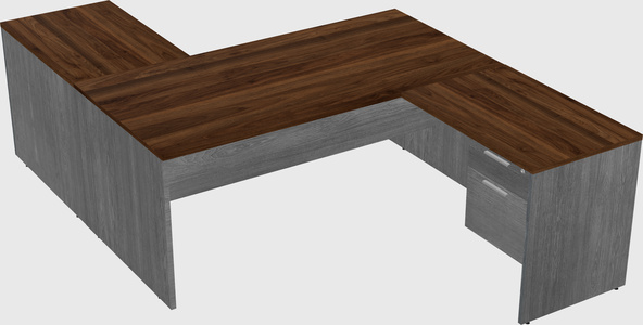 Executive shared desk