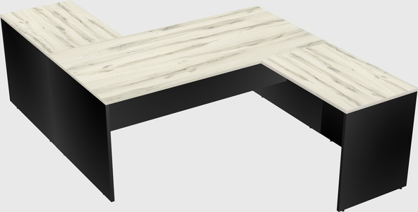 Executive shared desk