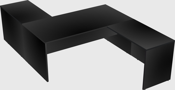 Executive shared desk
