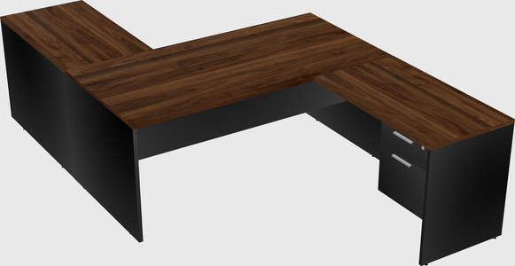 Executive shared desk