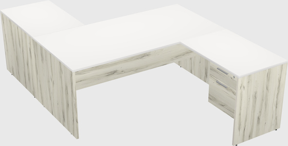 Executive shared desk