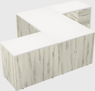 Executive shared desk