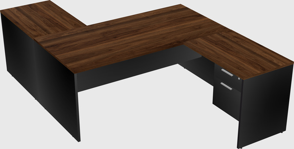 Executive shared desk