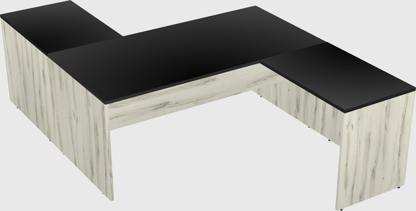 Executive shared desk