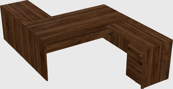 Executive shared desk