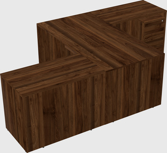 Executive shared desk