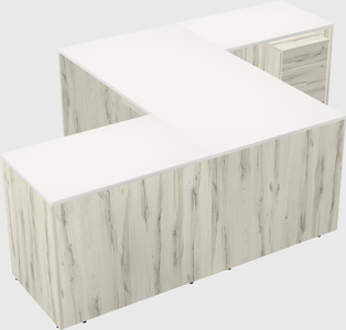 Executive shared desk