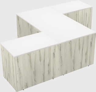 Executive shared desk