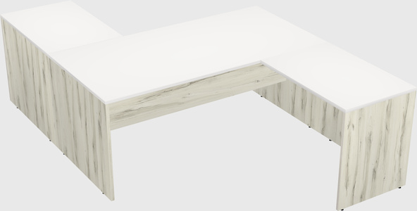 Executive shared desk