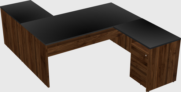 Executive shared desk