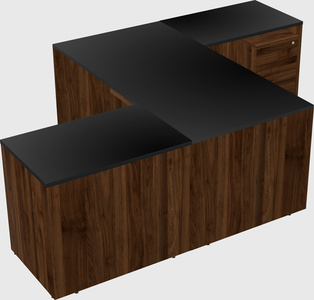 Executive shared desk