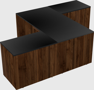 Executive shared desk
