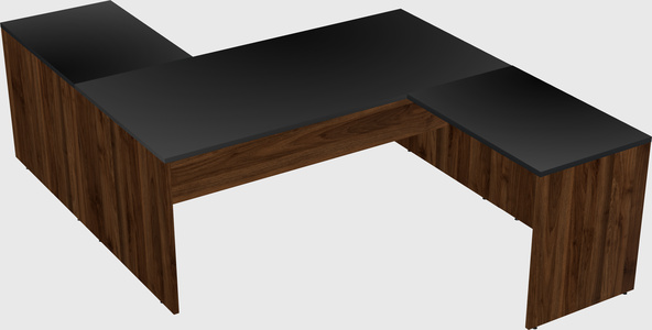 Executive shared desk