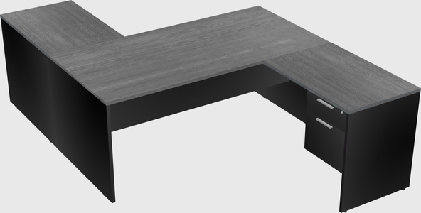 Executive shared desk