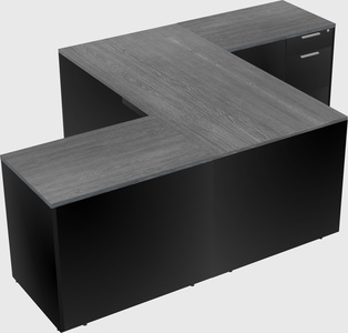 Executive shared desk
