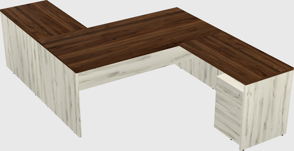 Executive shared desk
